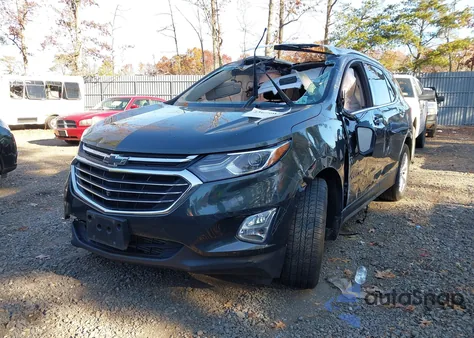 2021 Chevrolet Equinox Awd Premier из США, поврежденный, VIN 2GNAXXEV9M6122941